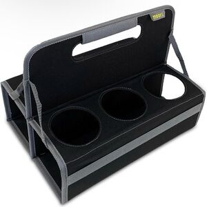 Meori Reusable Drink Carrier 6 Cup| Collapsible |